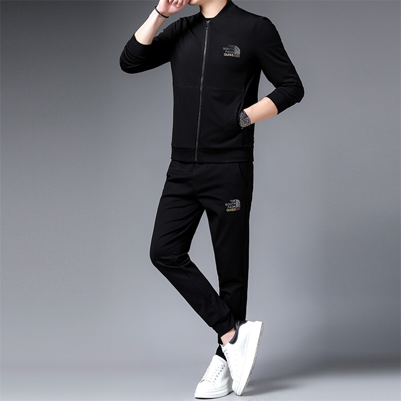 SA9602-3钱塘2020-2冬季厚款新款时尚休闲中青年男士卫衣P243,男装休闲套装,钱塘207-2