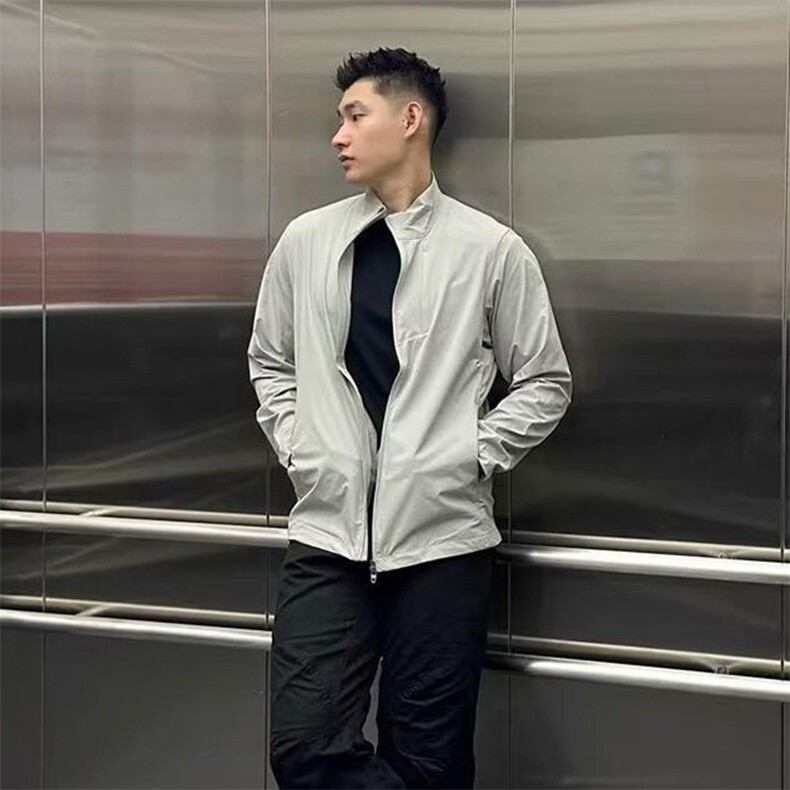 春夏款高品质冰感速干防晒服男女休闲户外运动外套透气机能风夹克,男装防晒衣,电商A486