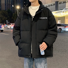 现货抖音得物可供视频冬季三防加厚羽绒棉衣外套面包棉服81139，男装棉衣，电商A486