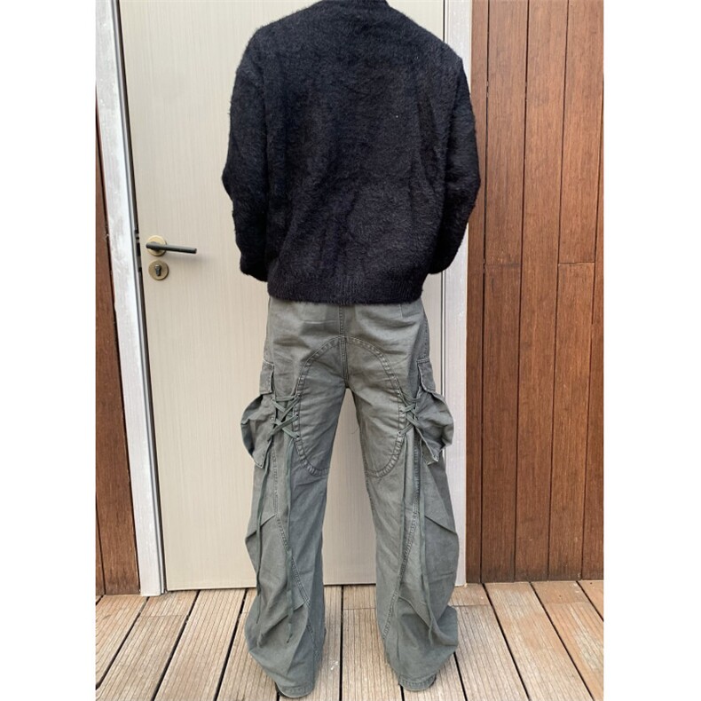 【有货】D561HH-特P58水貂毛毛衣男美式海马毛针织衫外套,男装针织衫/毛衣,星座1007（原301D）