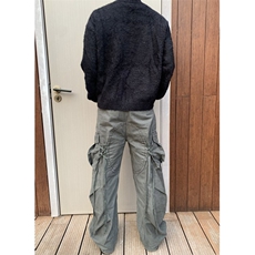 【有货】D561HH-特P58水貂毛毛衣男美式海马毛针织衫外套，男装针织衫/毛衣，星座1007（原301D）