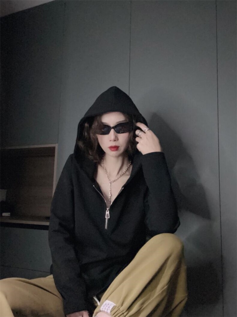 简约大气帽衫ＭLXL，其它，可纳奇