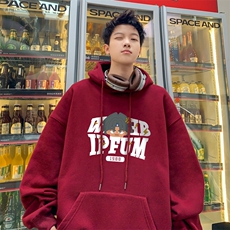 ！连帽圆领卫衣男装港风帽衫男LM86-P35，男装卫衣，电商B367