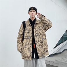 男秋季2023新款长袖夹克外套D0025P65，男装夹克，星座1116-2