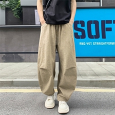 【002】25新款工装裤复古做旧阔腿直筒休闲裤男装A079-K79-P60，男装工装外套，电商A079
