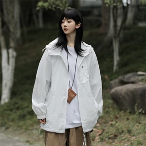 美式防晒衣男女夏薄款透气速干防晒服日系休闲夹克外套F09009-P45图片