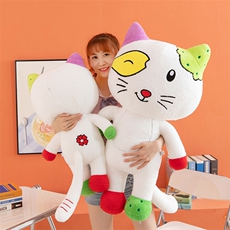 咪哆奇 小怪猫公仔