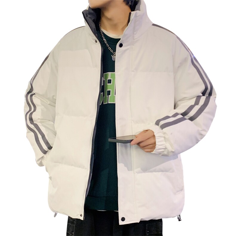 冬季棉衣男士青年休闲外套韩版潮流加厚保暖棉服面包服M6687-P90,男装棉衣,星座815-2