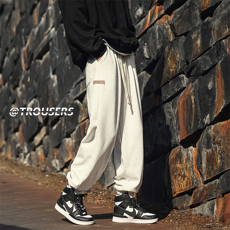 B258-20K56-P50控68重磅休闲卫裤尺码M-5XL65%35%聚酯纤维,男装休闲裤,电商B258