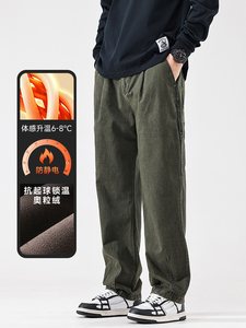 A178-1  DY511A  P85  秋冬季加绒美式休闲裤图片