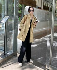 香丽迪秋装新款风衣，女装风衣，香丽迪1