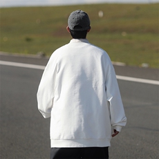 2024春季新款cityboy大码圆领印花卫衣M-5XHW22327-特P35，男装卫衣，电商A022