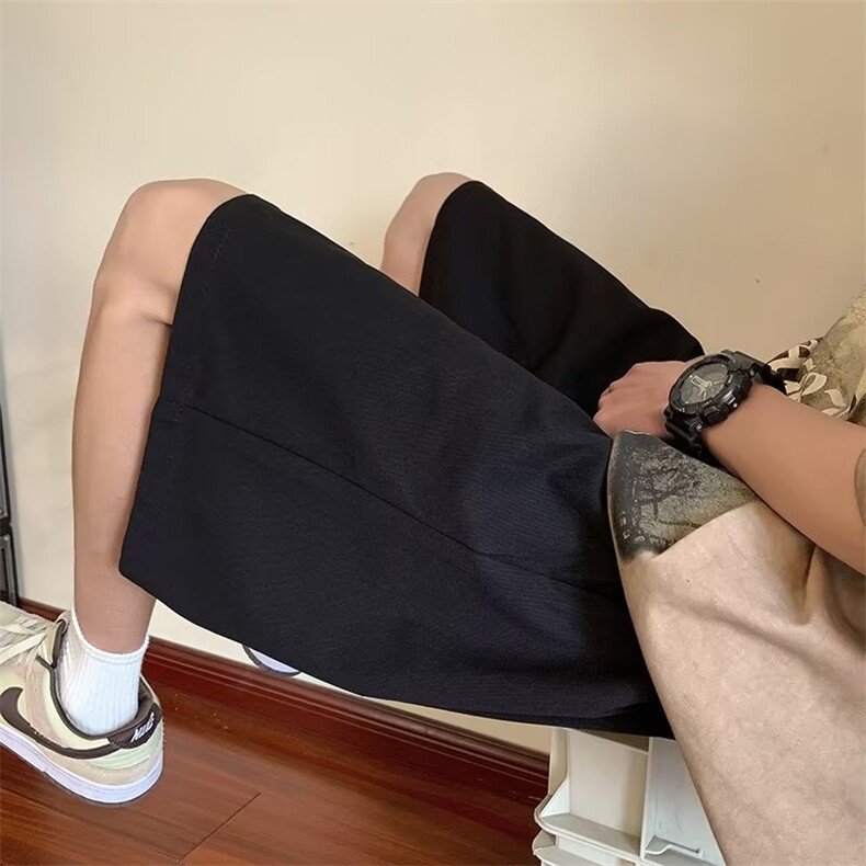 男春夏新款青少年时尚休闲裤B105P28图片