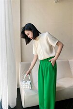 补单小衫，领口串珠设计简单又好看，一套都有哦！，其它，欧以美