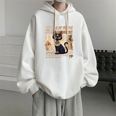 连帽卫衣男大码胖子帽衫大号运动服WY2429-P35，男装卫衣，电商A040