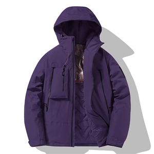 新款冬季青少年连帽加厚棉服外套男士休闲百搭帅气男装TT891P78,短修身棉服穿搭图片