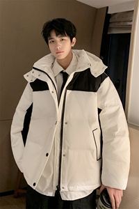 撞色拼接 B239-Y836-P248羽绒服控价318图片