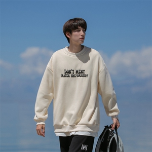 B225-A6374-P46-X58-发泡-材质-65%棉 35%聚酯纤维-套头男士卫衣图片