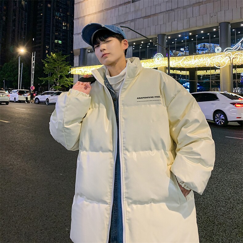 新款立领pu皮印花棉衣男秋冬季加厚面包服外套保暖棉服MY609-P115,男装棉衣,星座505-3