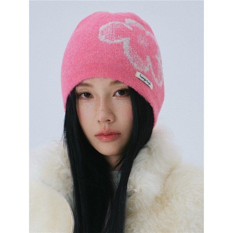 2025年秋季时尚百搭通勤简约休闲帽，帽子，尚可儿羊绒