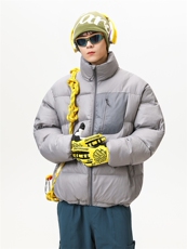 高街潮牌休闲棉衣潮流宽松棉服A161-9995，男装棉衣，电商A161