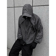 【有货】D3Y193-批50户外冲锋骑行剪裁防晒衣服男夏季连帽夹克潮，男装夹克，星座603-2