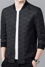 2021男商务休闲夹克衫中年棒球领秋冬新款外套上衣ASD66302-P190，男装夹克，电商B212（原钱塘6029）