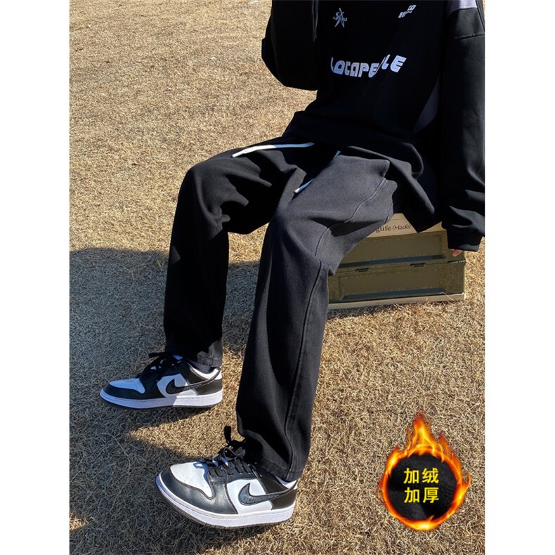 品质款，松紧牛仔裤加厚加绒715-6BX23特40（加绒50）控68图片