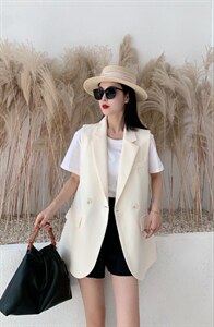 时尚马甲,女装马甲,咔蒂妮