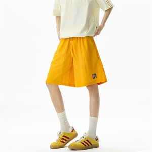 09夏季速干运动短裤多巴胺透气五分裤XZ211-1-K2527-P35 控48图片