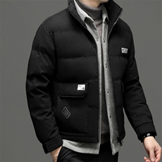 BZX6963钱塘2020-2百搭时尚休闲简约冬季厚款中年男士羽绒服P250，男装羽绒服，钱塘207-2