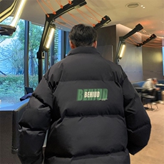 三防面料！冬款面包服男棉衣男棉服男外套男情侣XMY447-P80，男装棉衣，电商B371