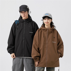 ！815A-MJ7272-P58特 2025秋季外套秋装冲锋衣三防休闲夹克男图片