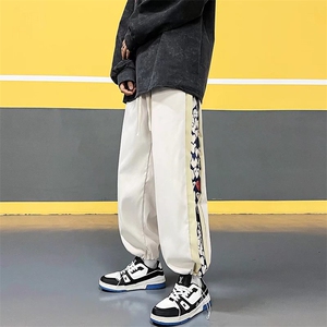 男春秋季休闲长裤KM224P32图片