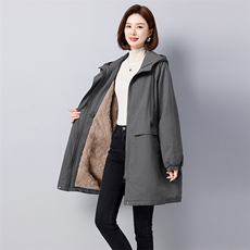 2024冬款新款加绒加厚保暖棉服派克服910款，女装派克服，秋牧寒烟