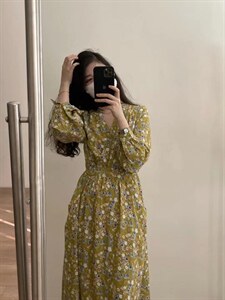 法式连衣裙,女装连衣裙,MST(5F)