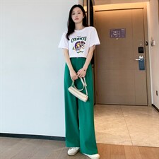 绿色