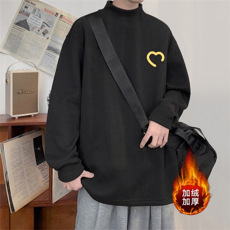 2025秋季男潮流休闲加绒加厚jrdr-989德绒特批30控59,男装卫衣,星座605(原A050)
