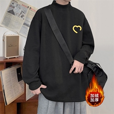 2025秋季男潮流休闲加绒加厚jrdr-989德绒特批30控59，男装卫衣，星座605(原A050)