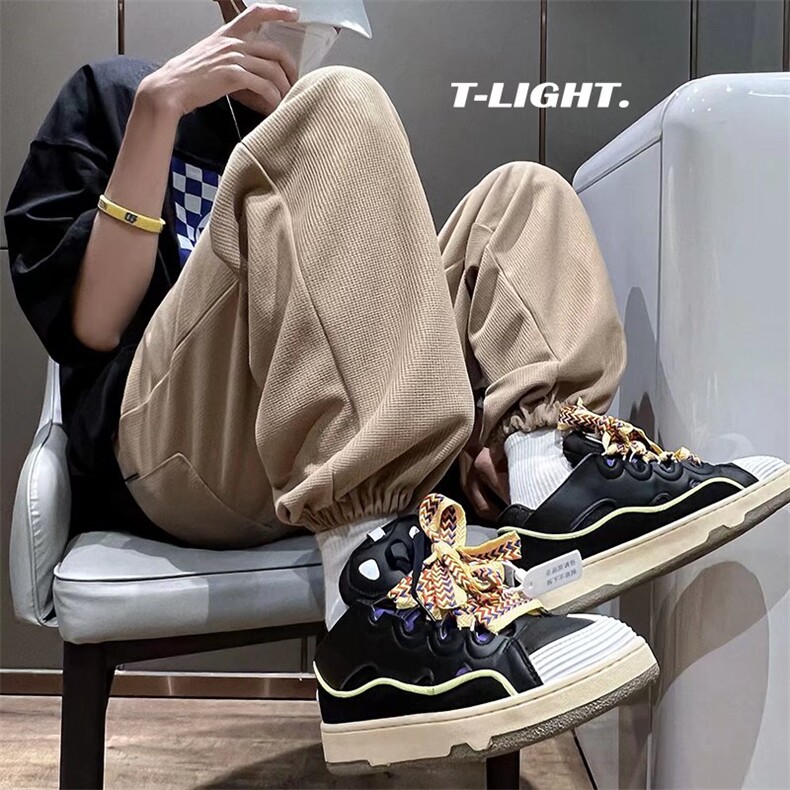 男春季潮流时尚休闲长裤DX58P34图片