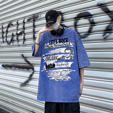 水洗蓝色