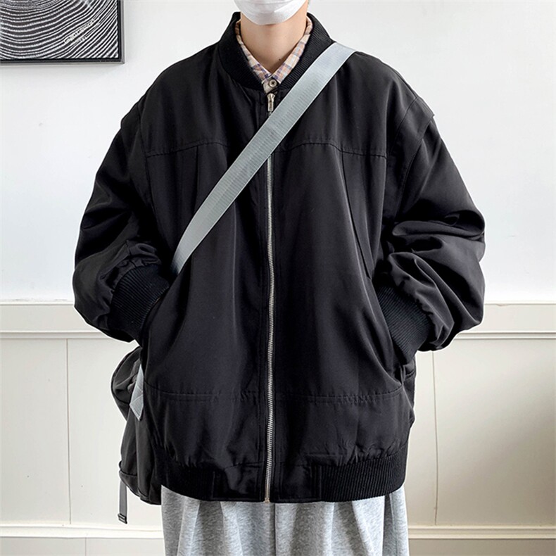 2024美式潮牌棒球服夹克外套A428P69,男装夹克,电商A309