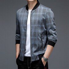 2023年春款休闲时尚高端男士外套上衣夹克P110图片