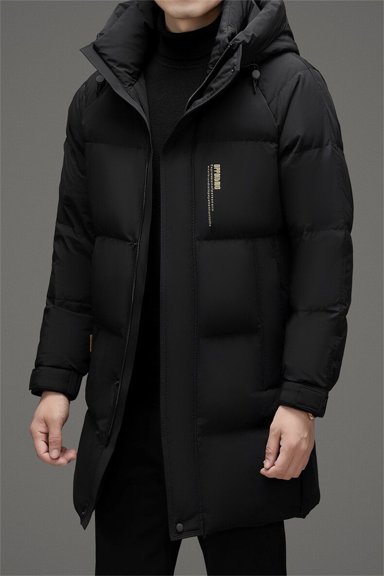 DAJ8825钱塘2020-2冬季新款厚款时尚休闲中年男士羽绒服外套P380,男装羽绒服,钱塘207-2