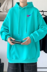 L2364P48秋冬新款卫衣男装宽松港风日系外套连帽衣服宽松卫衣，男装卫衣，星座510A-1