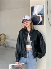 〈现货〉皮衣，女装皮衣，伊娜蕾尔