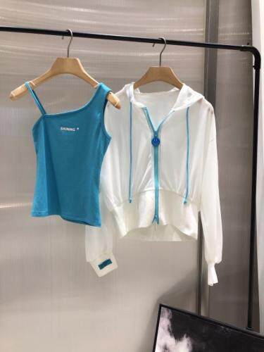 防晒衣两件套，女装，G55