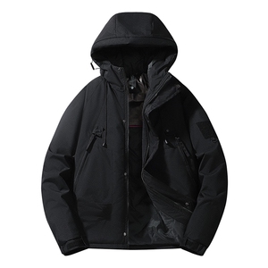 石墨烯三防连帽棉服男宽松保暖加厚户外棉衣MJ90A（棉衣）特P56图片