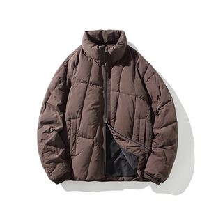 2025冬季标90绒立领白鸭绒羽绒服 357-p320图片