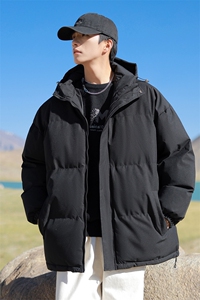 秋冬户外休闲棉服外套男宽松加厚保暖防水情侣装棉衣MY8555-P60特图片
